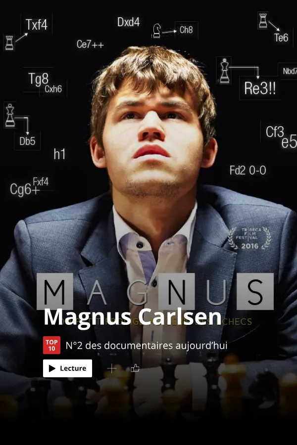 Affiche Magnus Carlsen : les 6 coups financiers que tu ne peux pas annuler